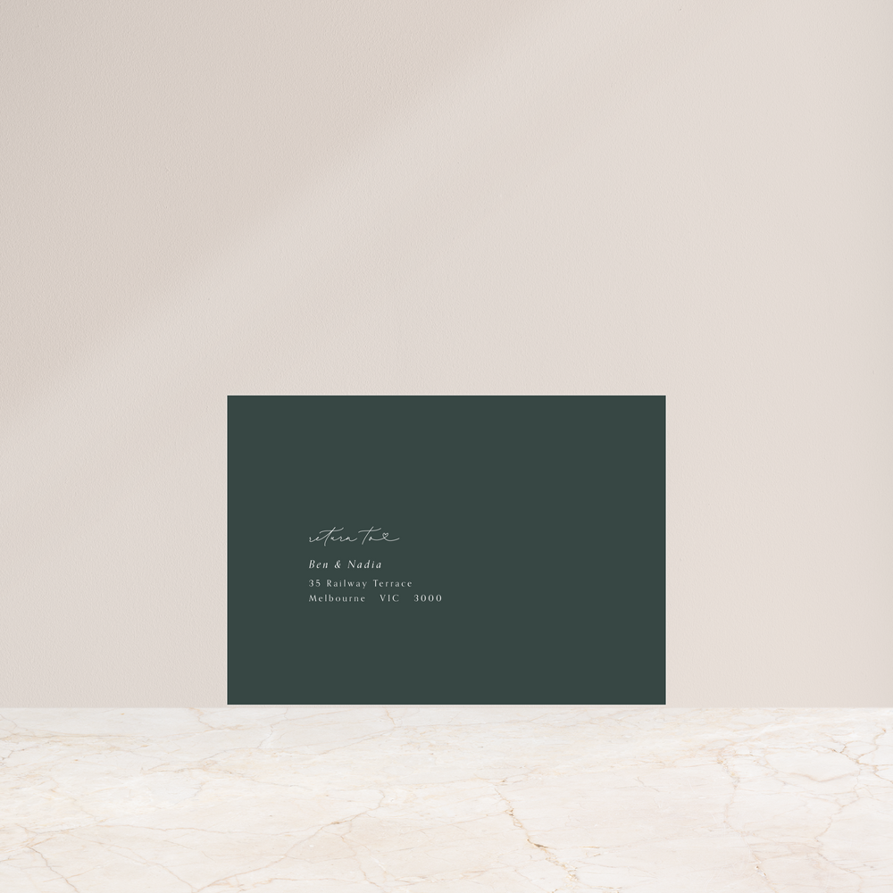 
                  
                    Cashmere - RSVP Envelope Printing + Envelopes
                  
                