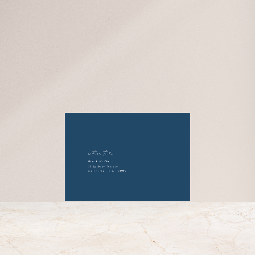 
                  
                    Cashmere - RSVP Envelope Printing + Envelopes
                  
                