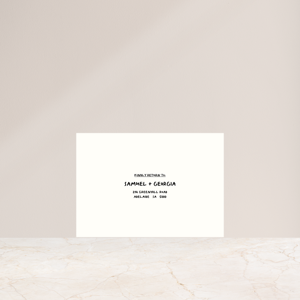 
                  
                    Young Love - RSVP Envelope Printing + Envelopes
                  
                
