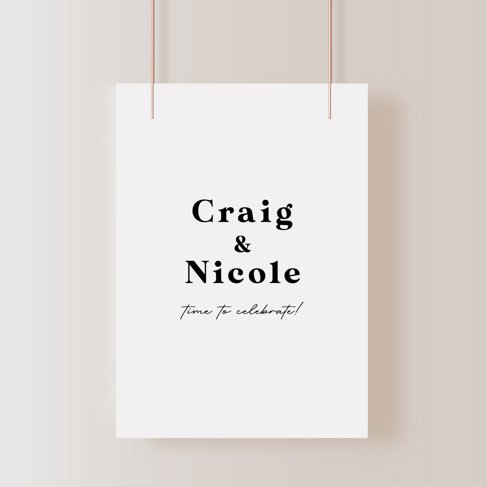 Retro Romance - Welcome Sign
