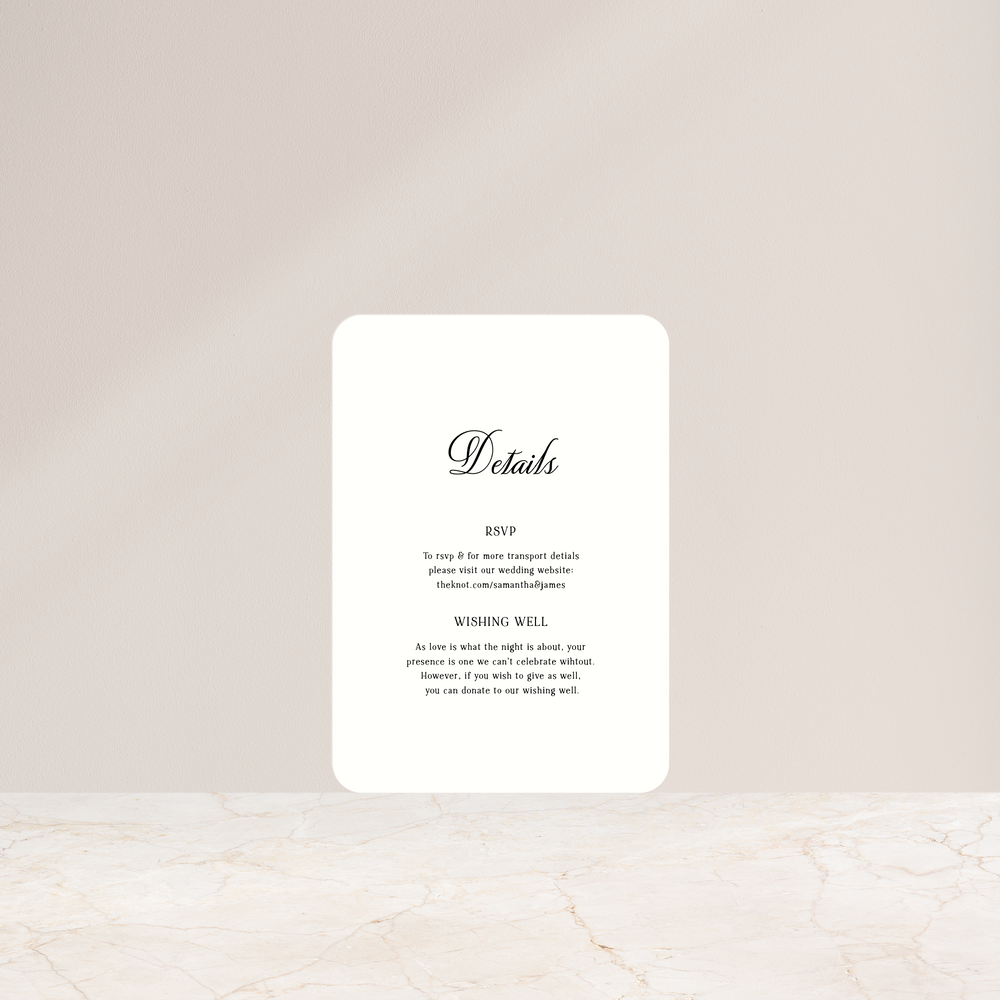 Soho - Details Card