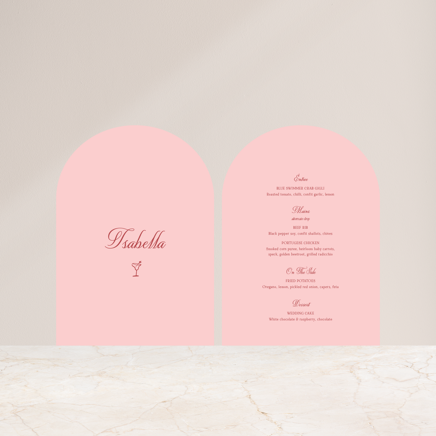 
                  
                    Soho - Menu
                  
                