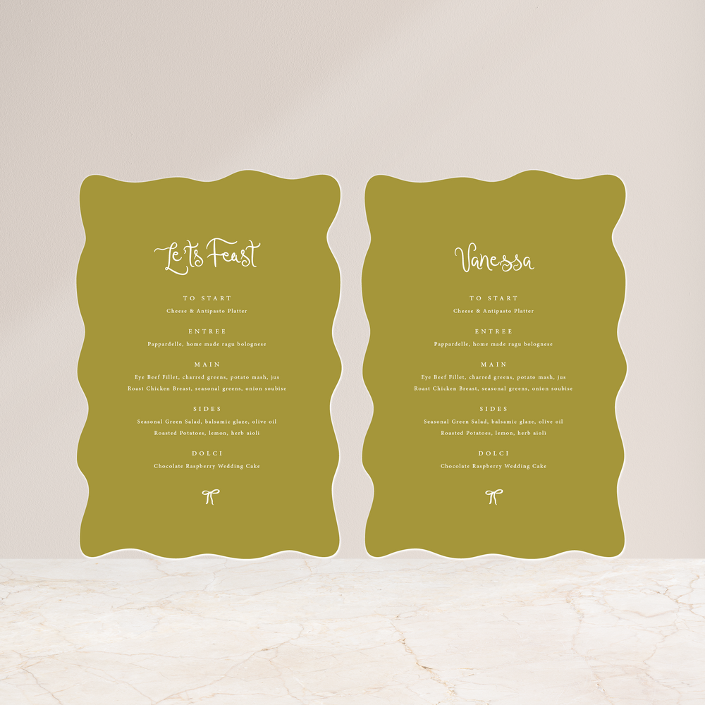 
                  
                    Soul Ties - Menu
                  
                