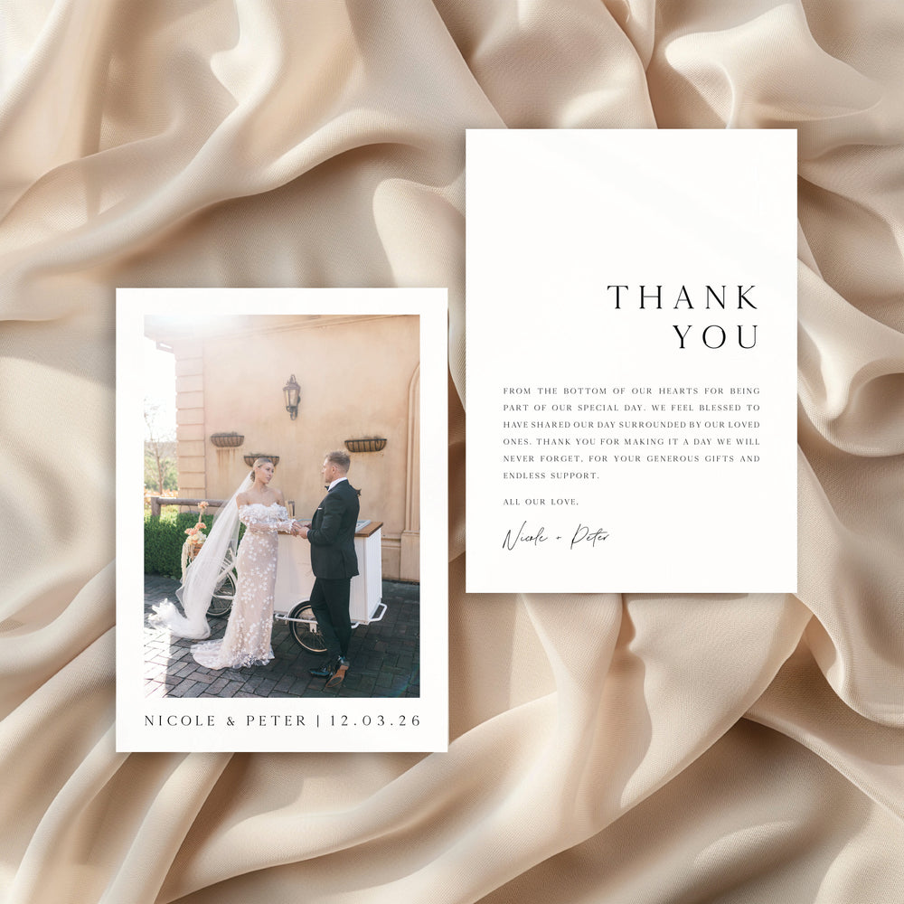 In The Mix - Thank You Card