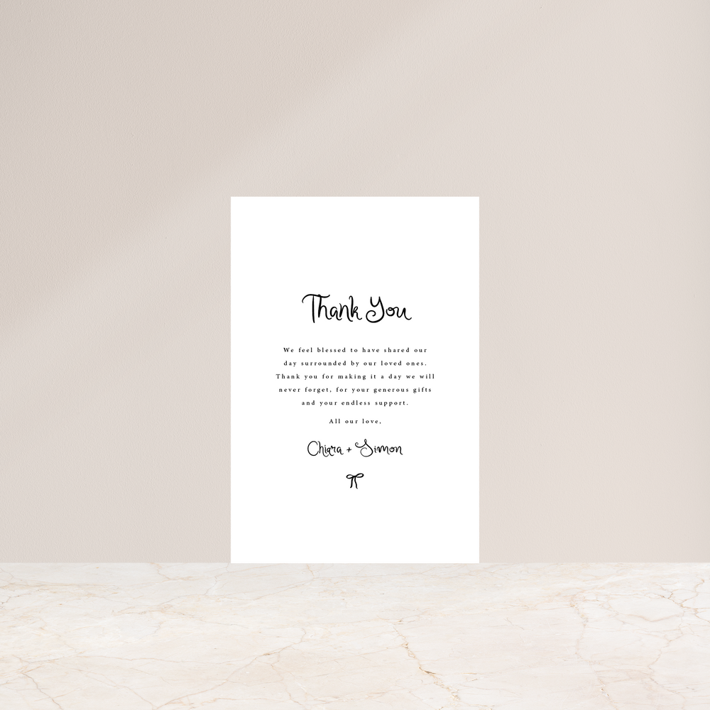 
                  
                    Soul Ties - Thank You Card
                  
                