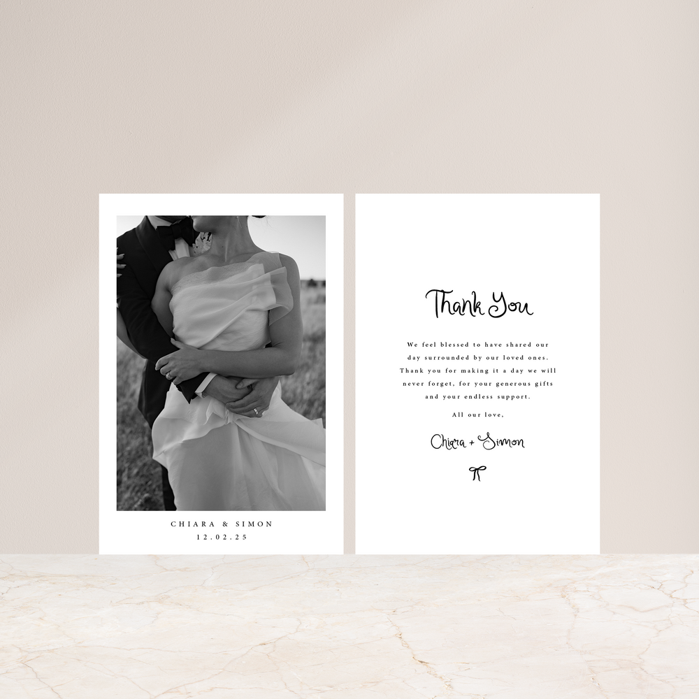 Soul Ties - Thank You Card