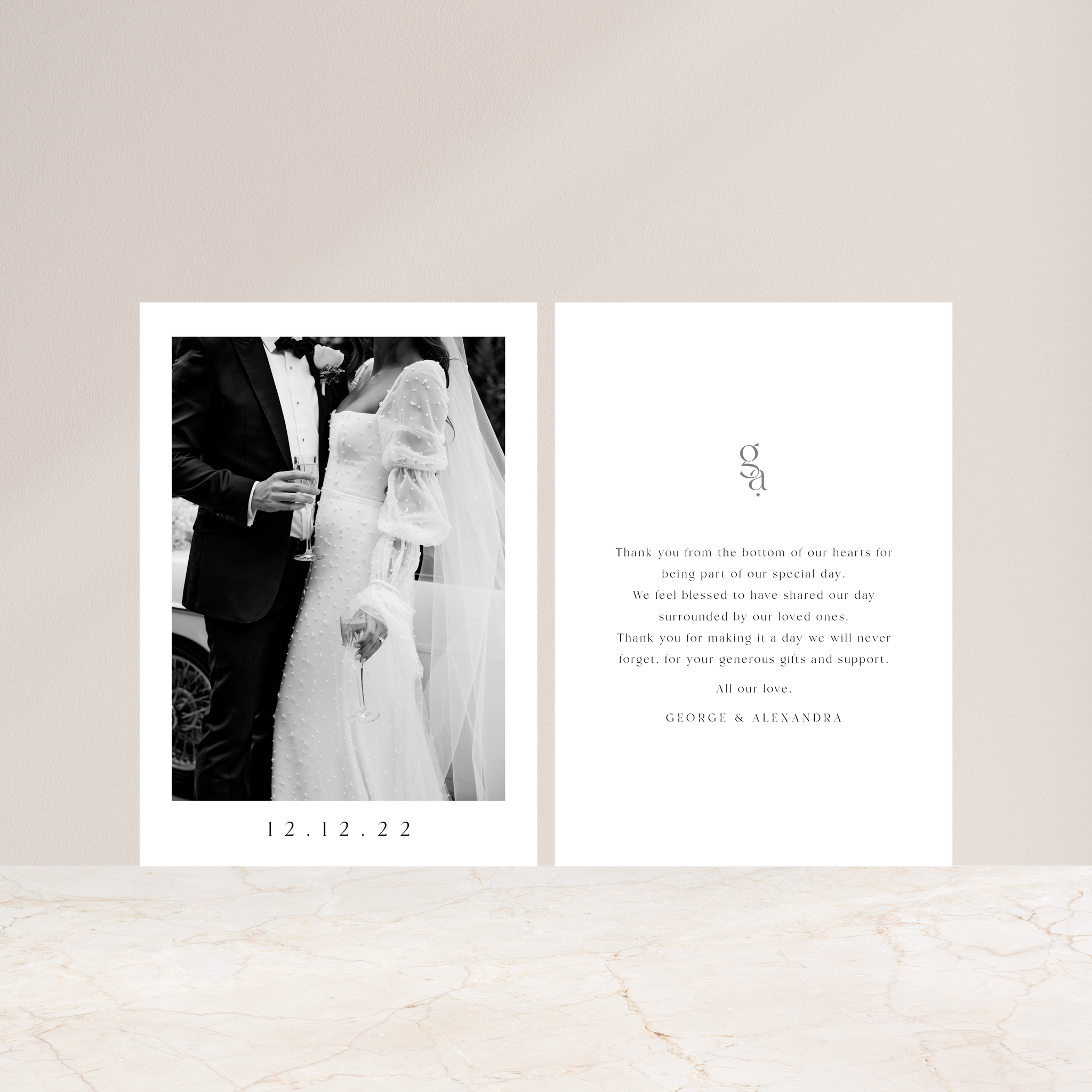 Thank You Cards – Class Ink Designs