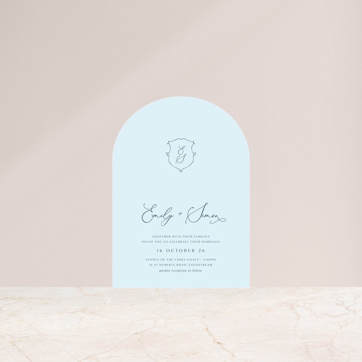 
                  
                    Treasure Crest - Invitation
                  
                
