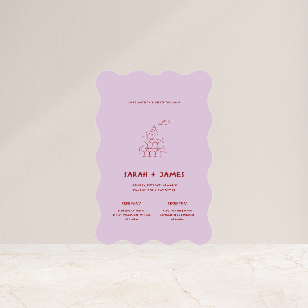 
                  
                    Young Love - Invitation
                  
                