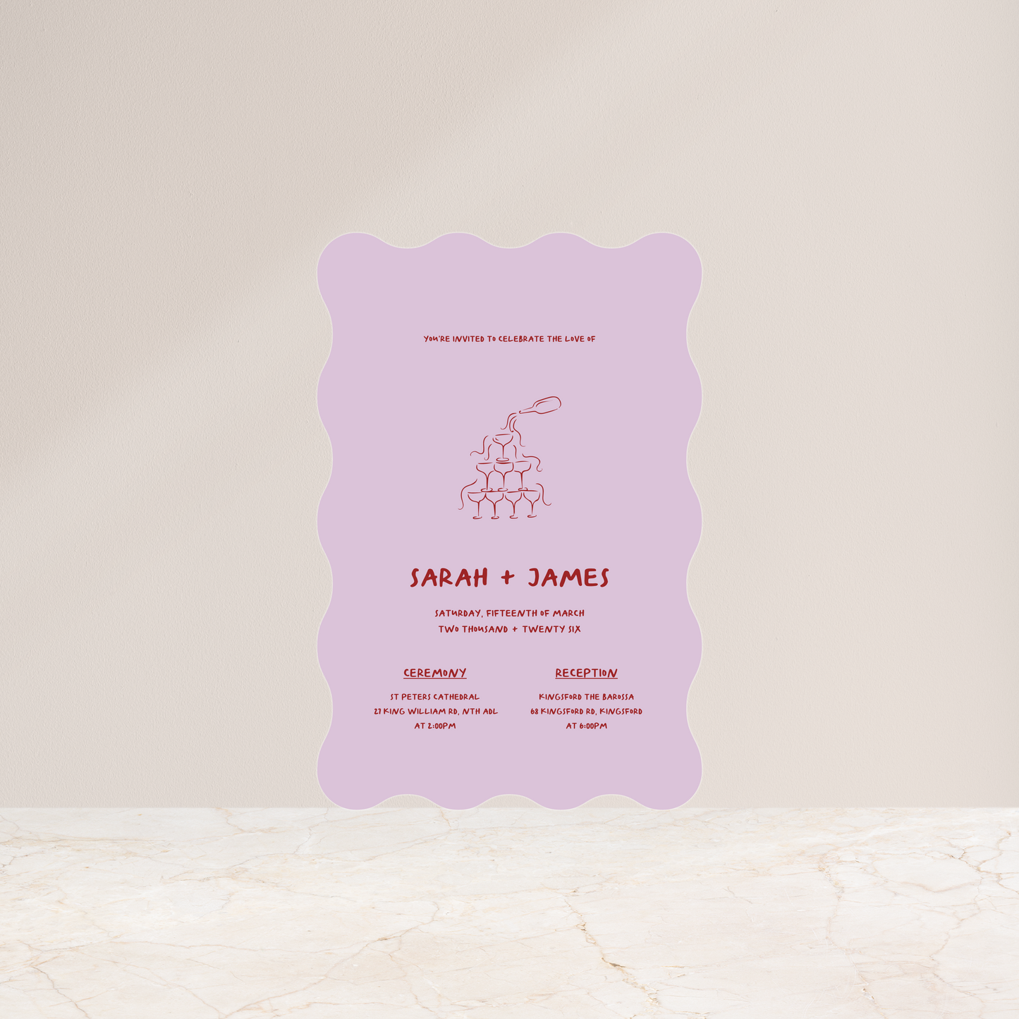 
                  
                    Young Love - Invitation
                  
                