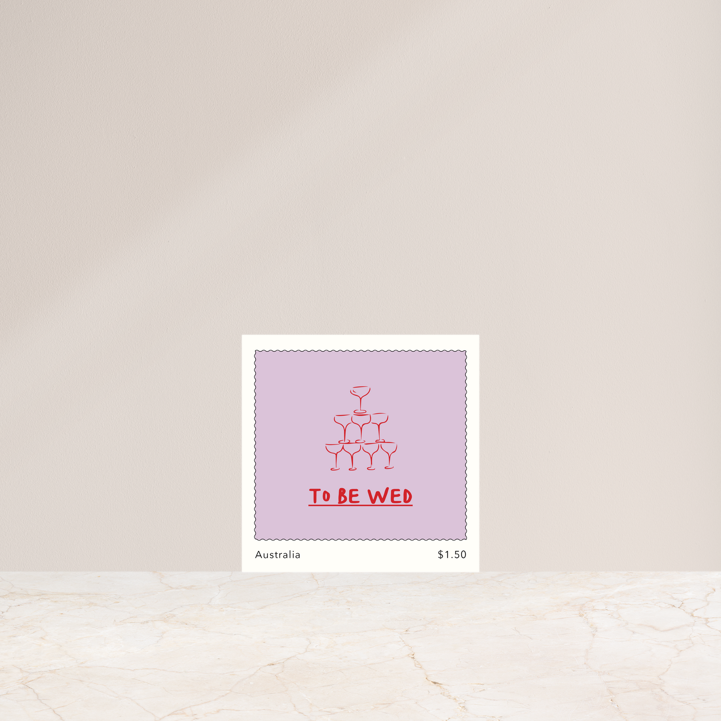 
                  
                    Young Love - Stamp Design
                  
                
