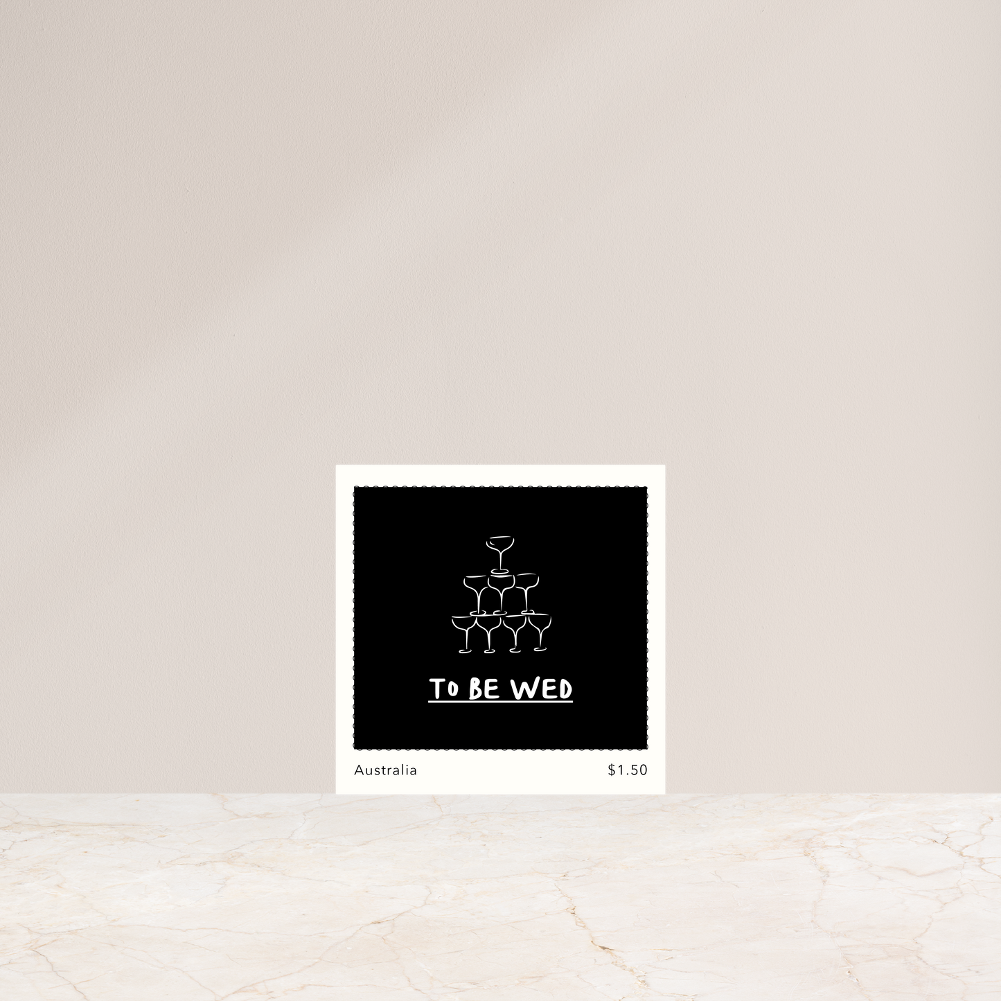 
                  
                    Young Love - Stamp Design
                  
                