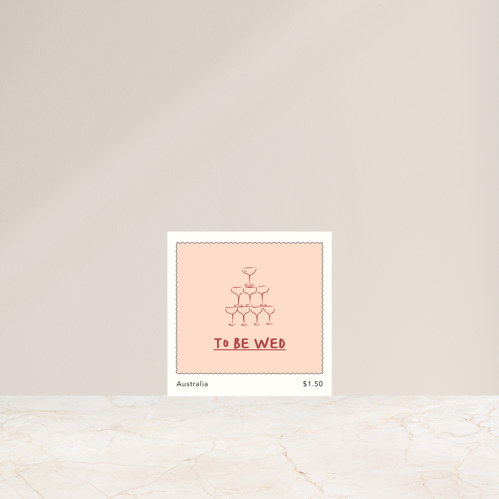 
                  
                    Young Love - Stamp Design
                  
                
