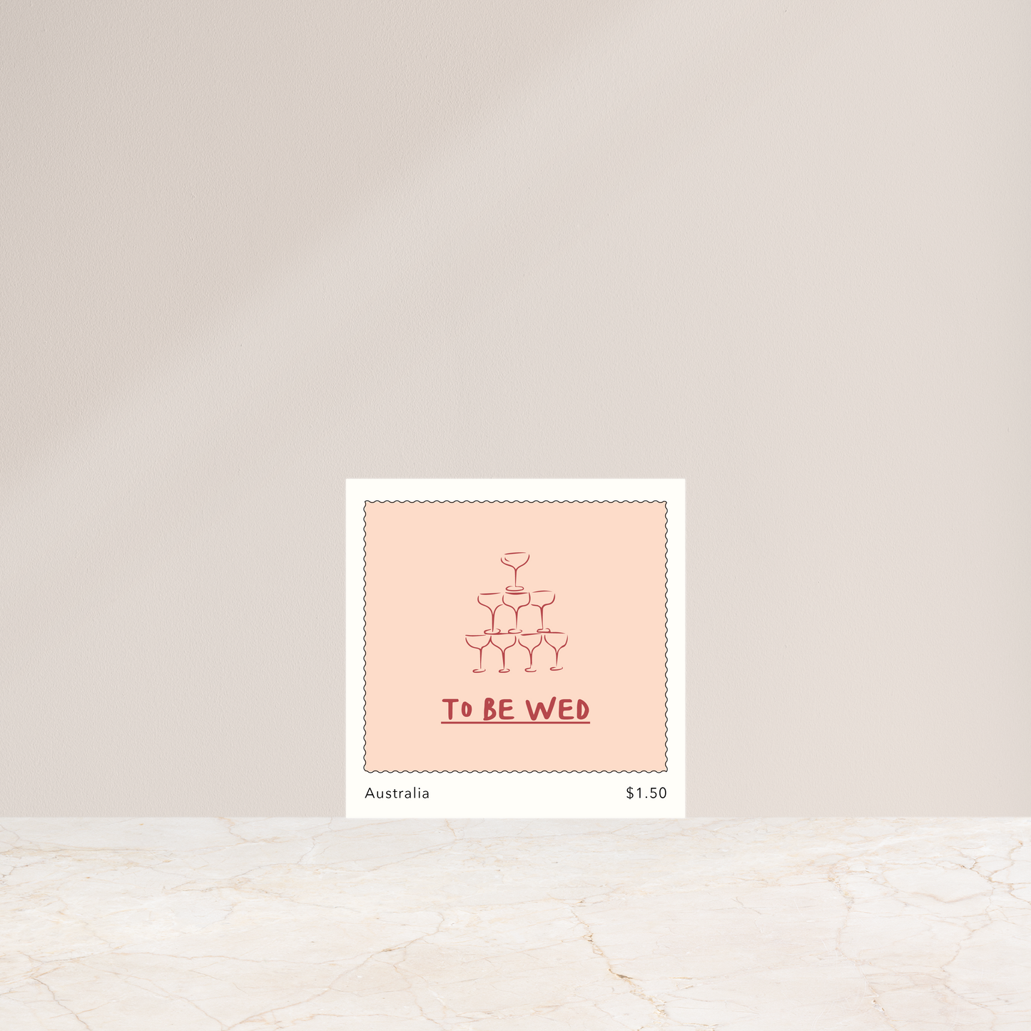 
                  
                    Young Love - Stamp Design
                  
                