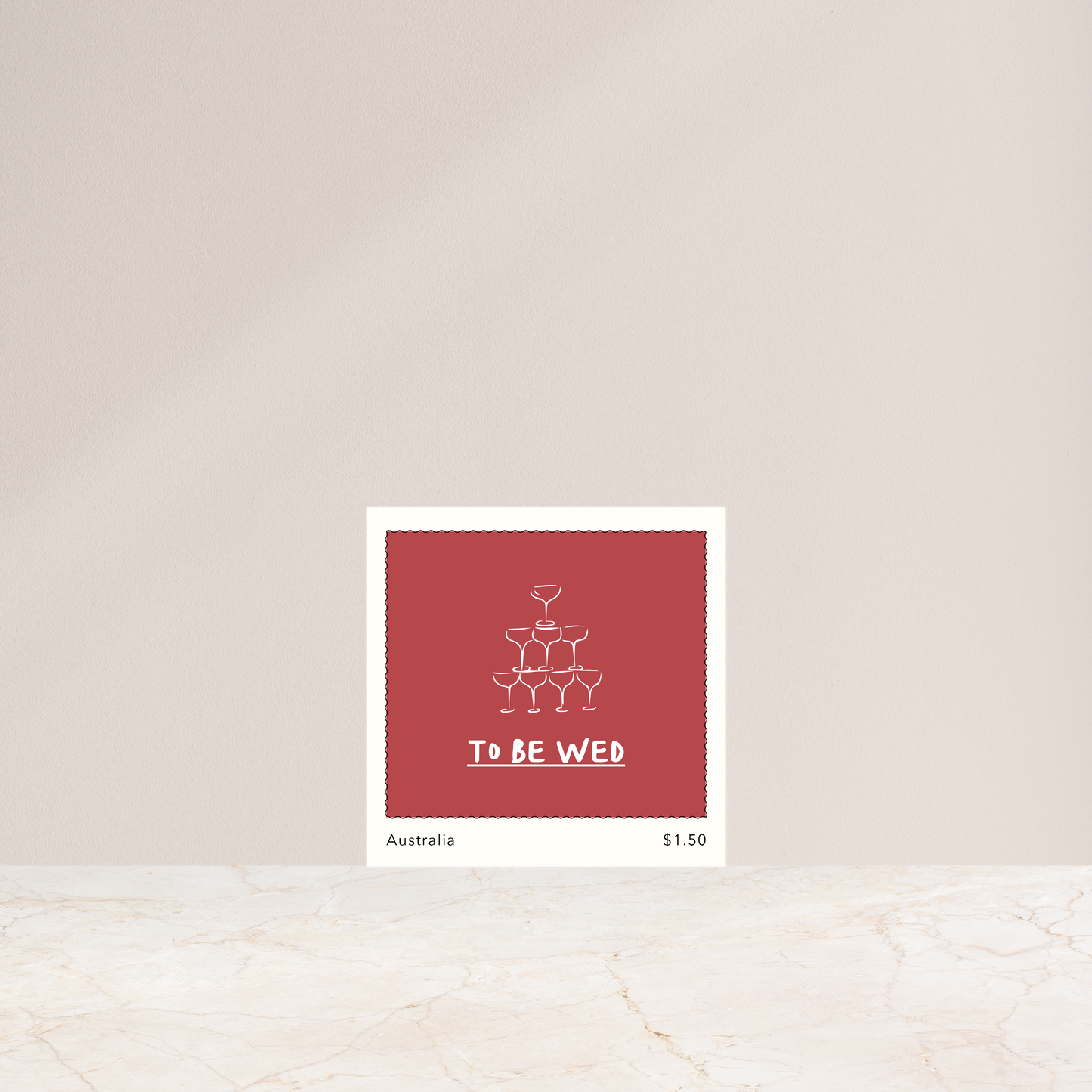 
                  
                    Young Love - Stamp Design
                  
                
