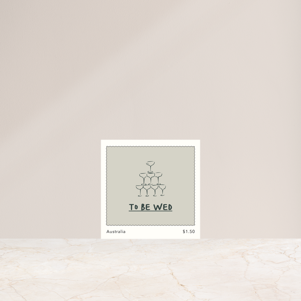 
                  
                    Young Love - Stamp Design
                  
                