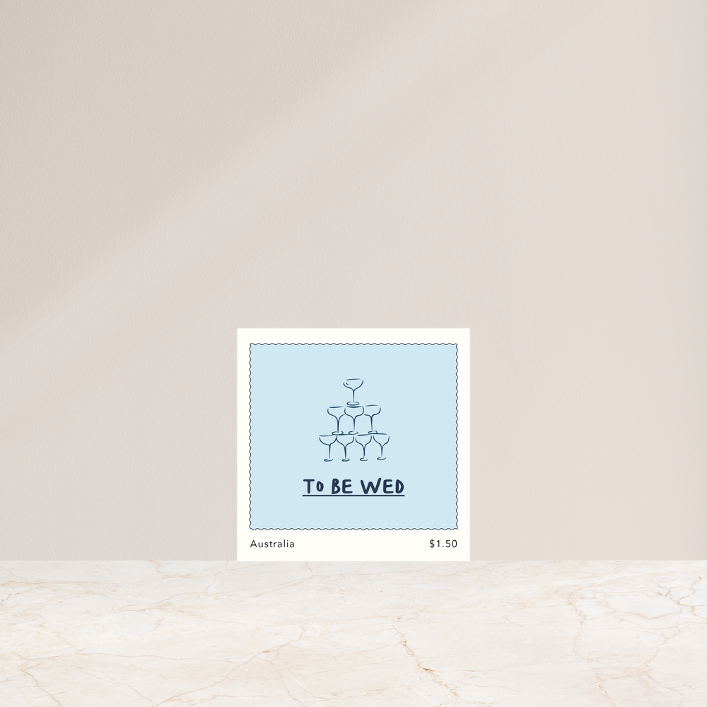 
                  
                    Young Love - Stamp Design
                  
                