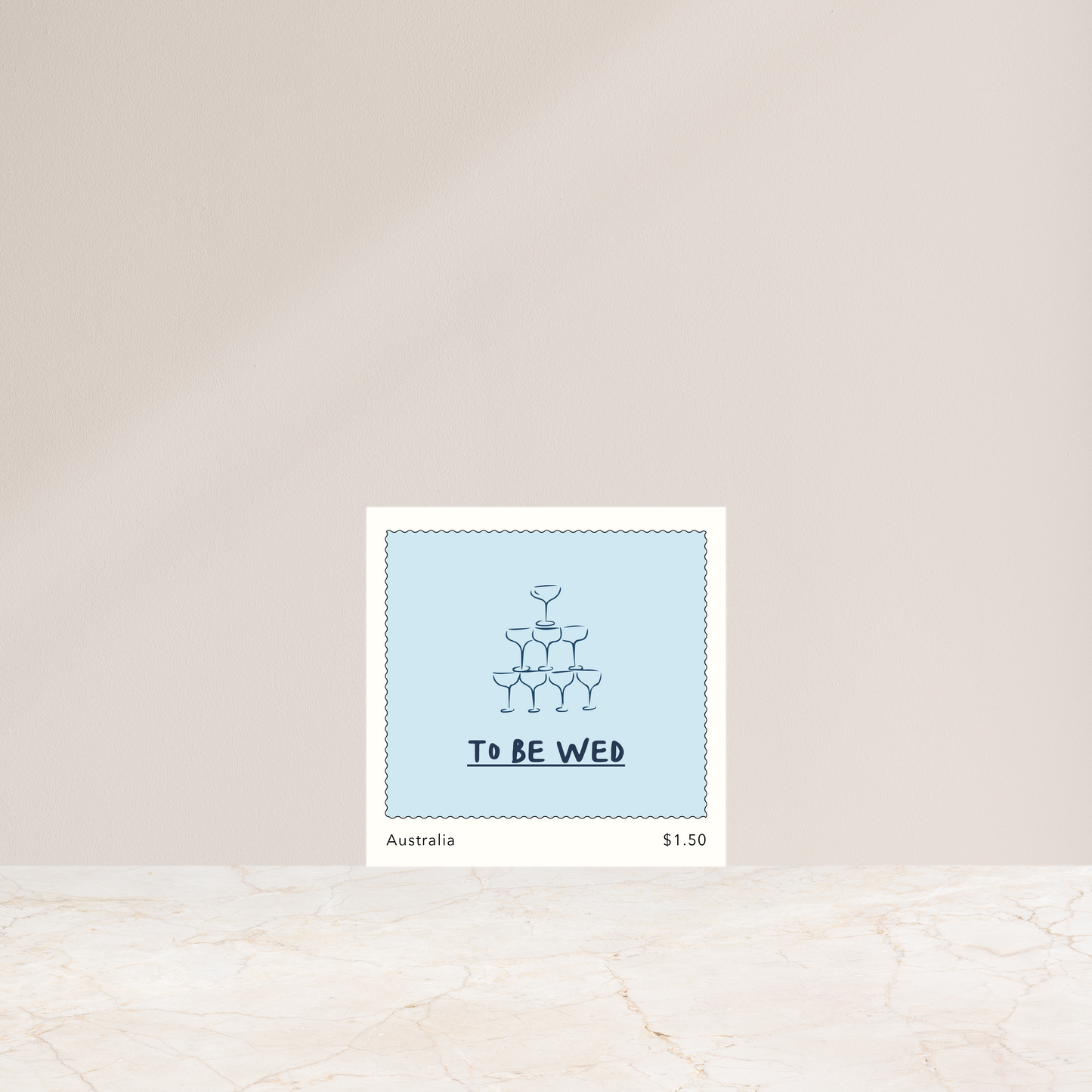 
                  
                    Young Love - Stamp Design
                  
                