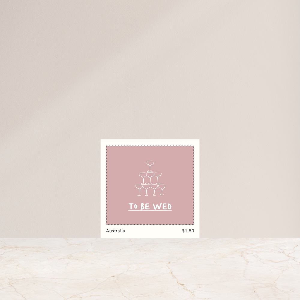 
                  
                    Young Love - Stamp Design
                  
                