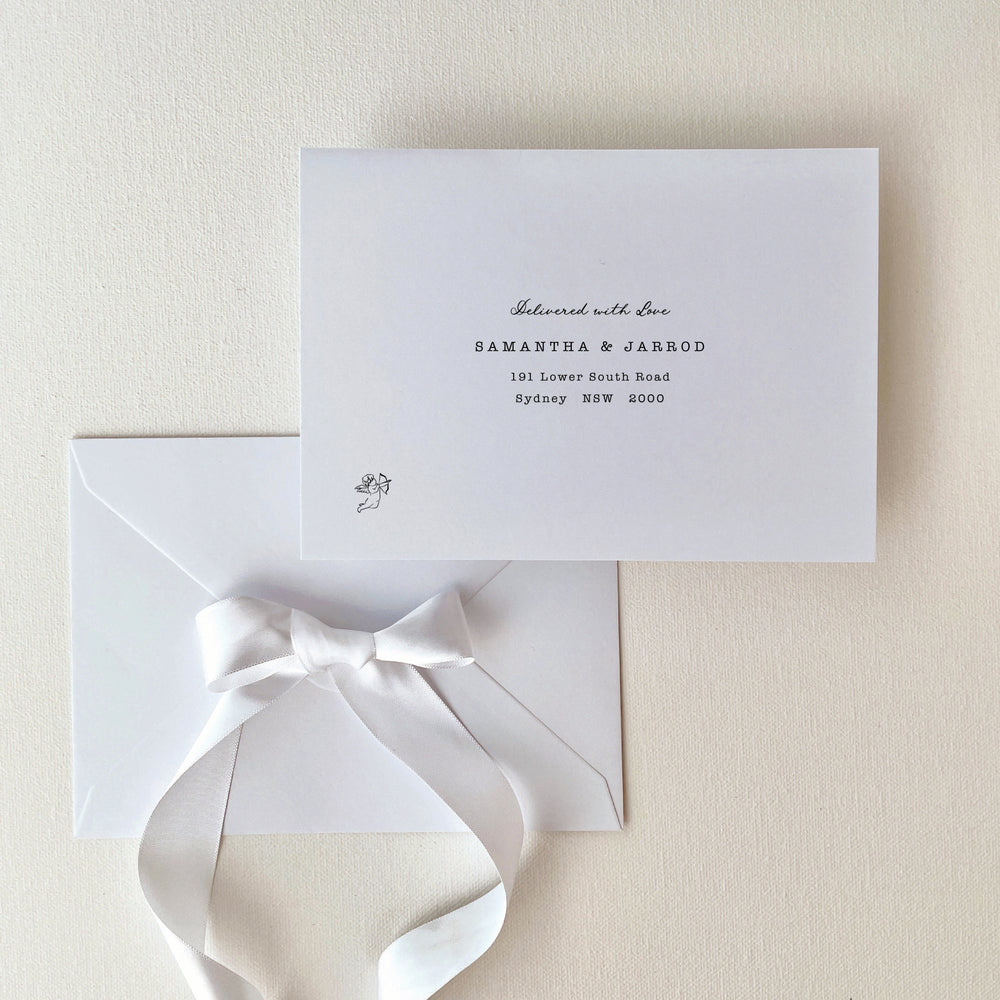 Maison D'amour - Envelope Printing + Envelopes