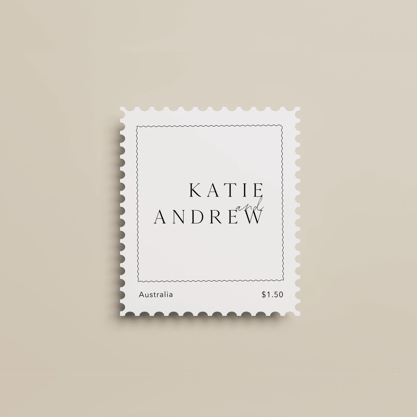 
                  
                    In The Mix - Stamp Design
                  
                
