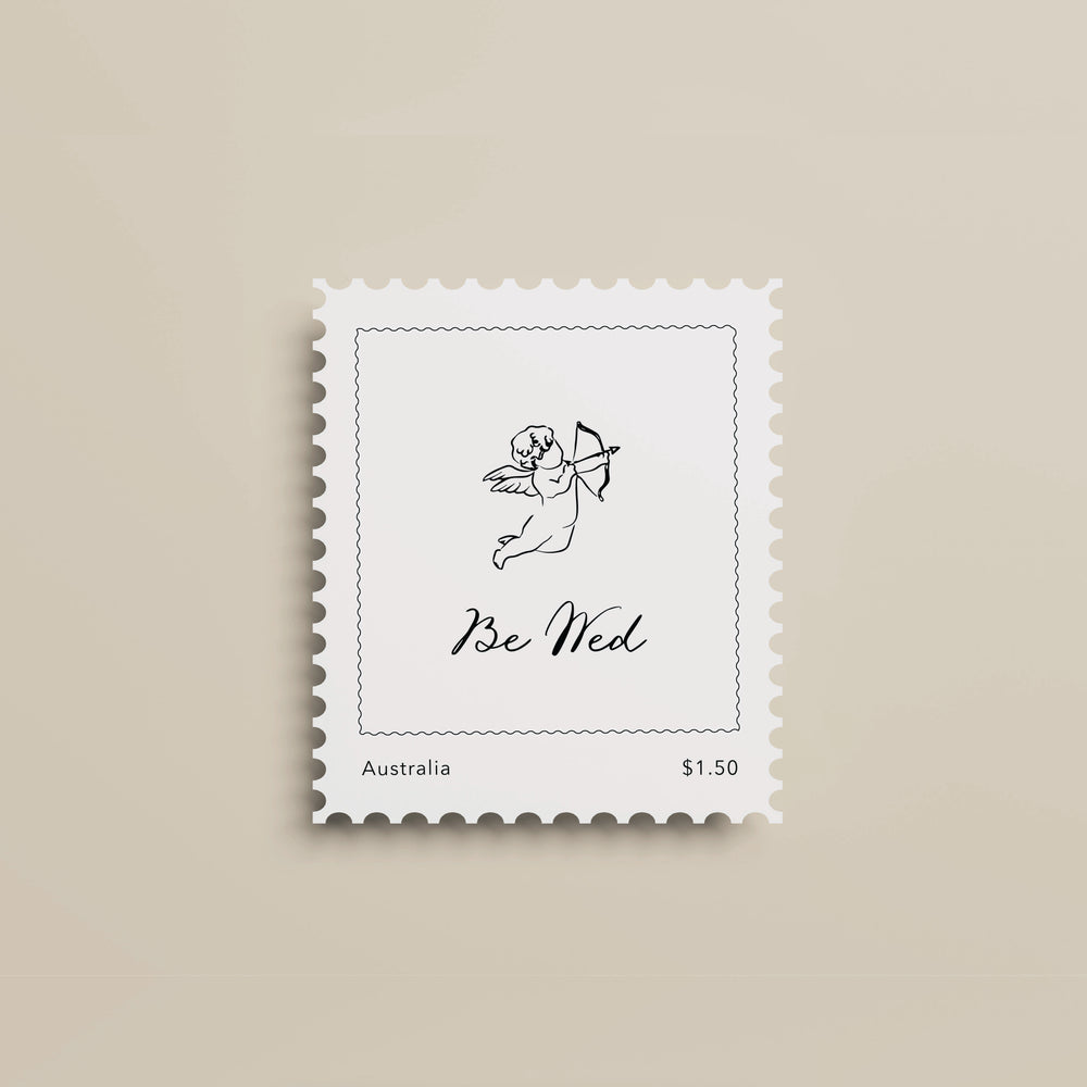 Maison D'amour - Stamp Design