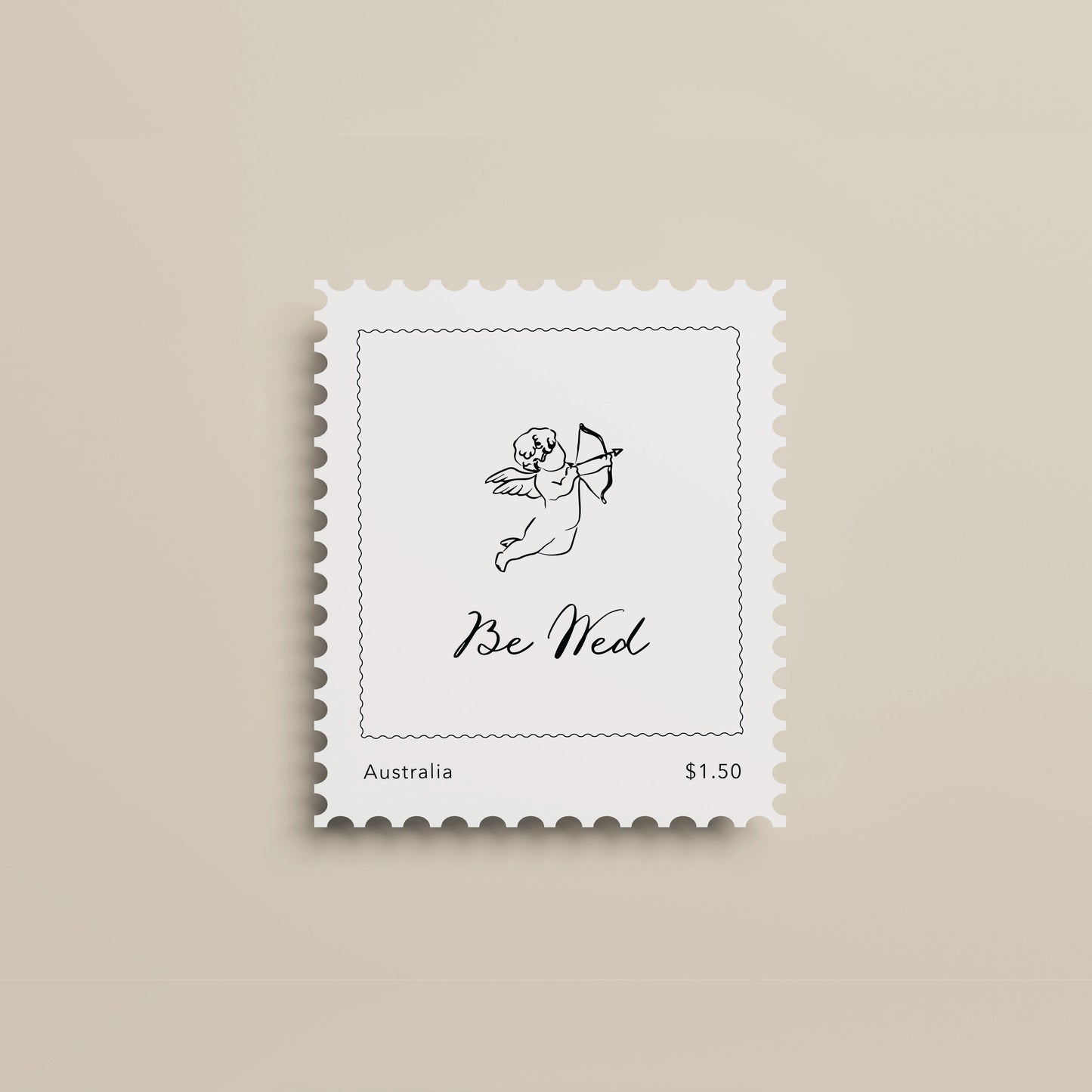 
                  
                    Maison D'amour - Stamp Design
                  
                