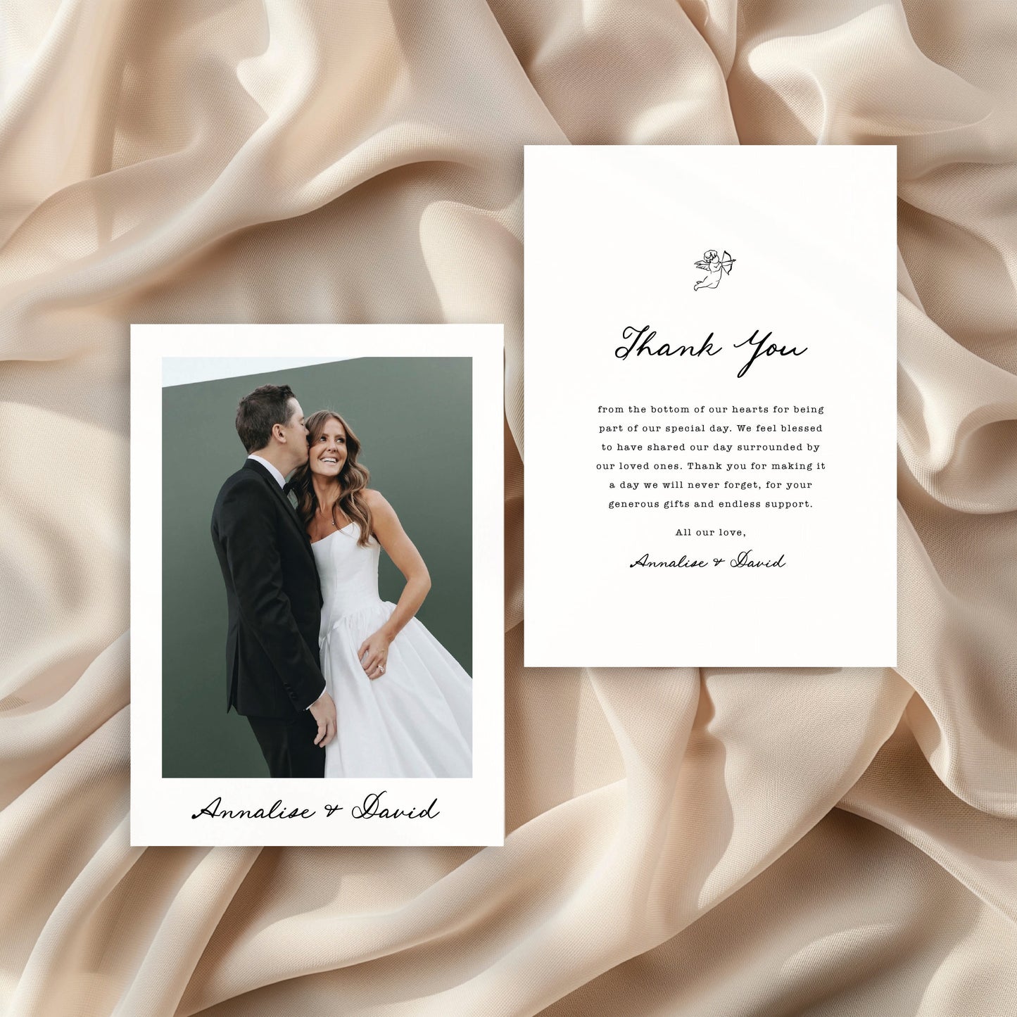 
                  
                    Maison D'amour - Thank You Card
                  
                