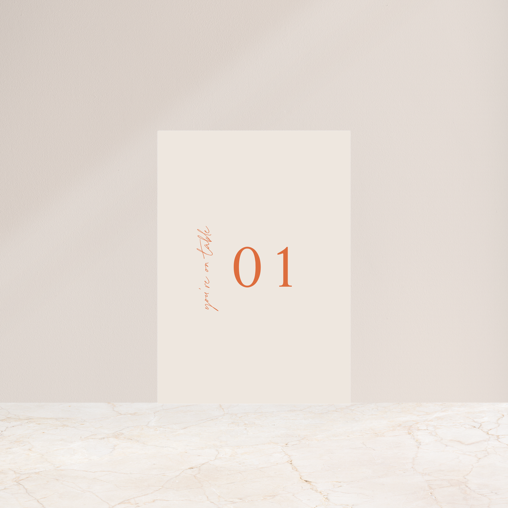 
                  
                    All You Need Is Love - Table Numbers
                  
                