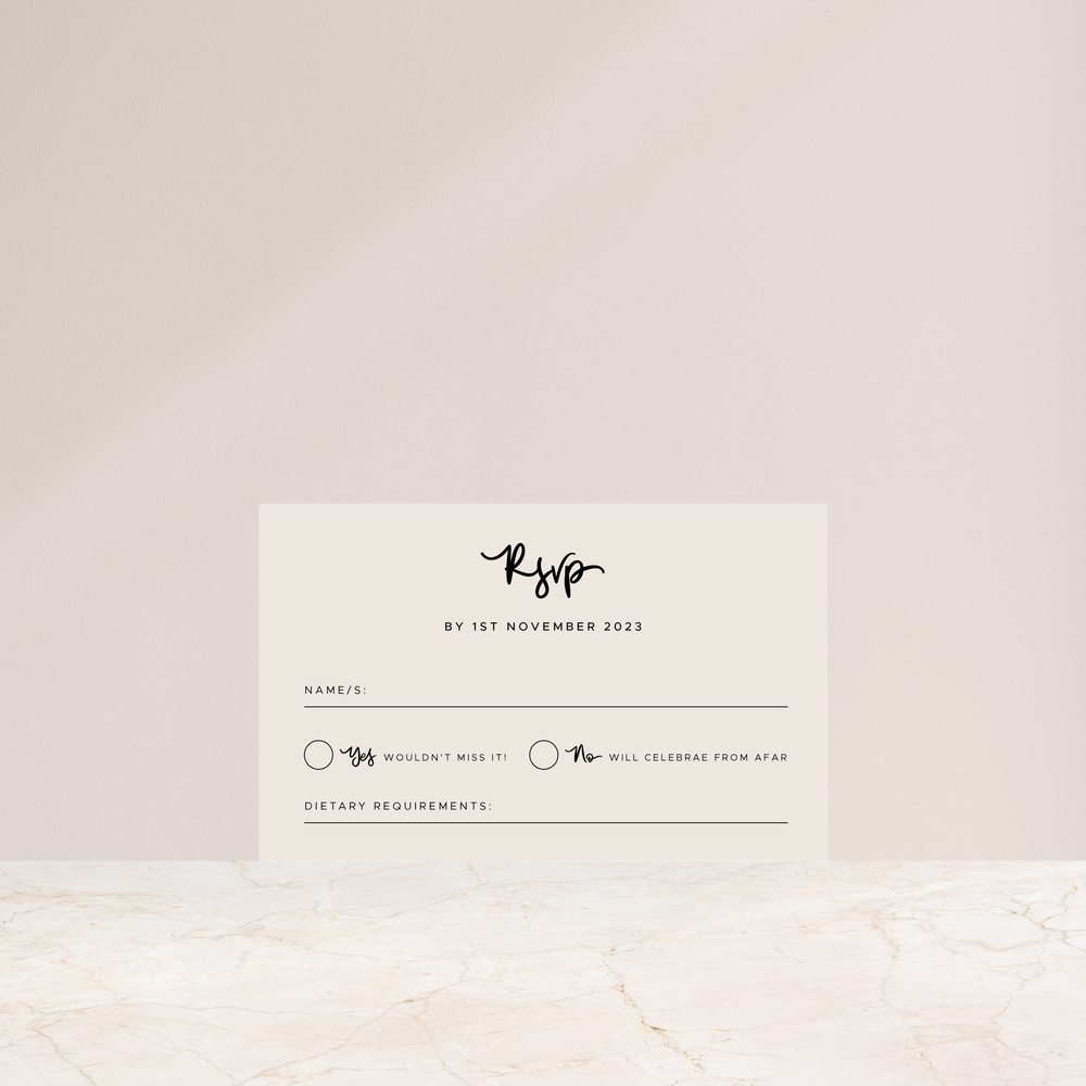 
                  
                    Amalfi Coast- Rsvp Card
                  
                