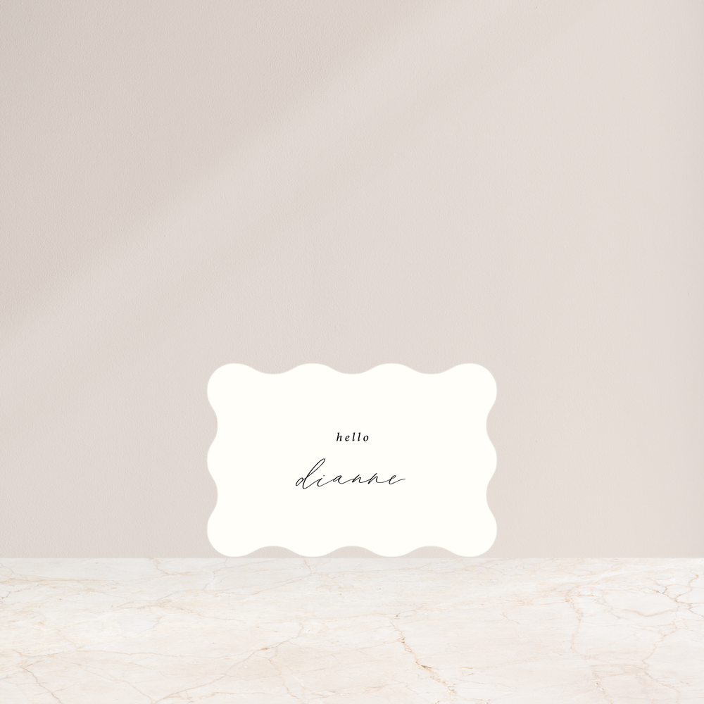 Amore - Place Cards