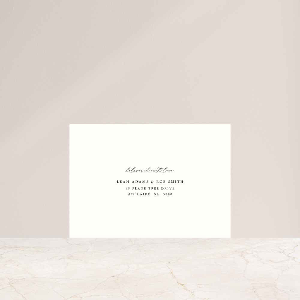 Amore - Envelope Printing + Envelopes