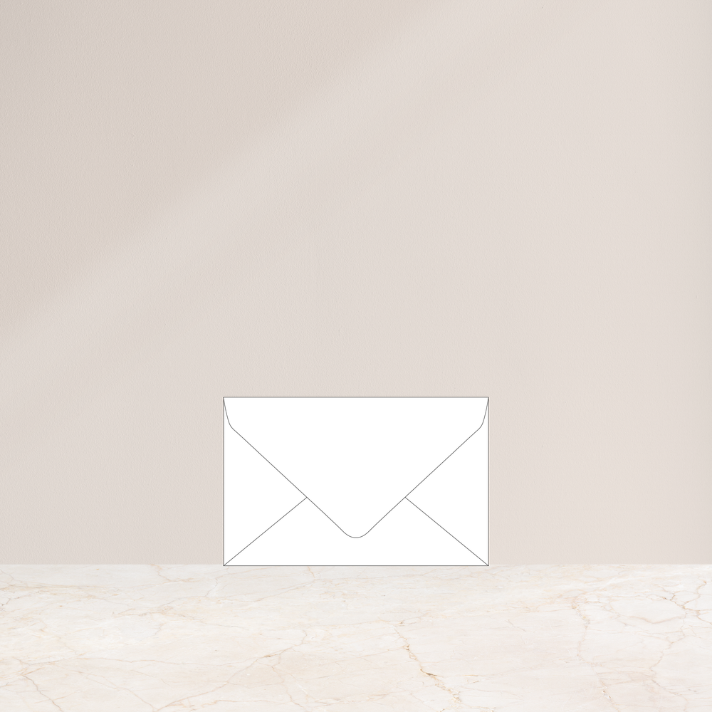 Blank RSVP Envelopes