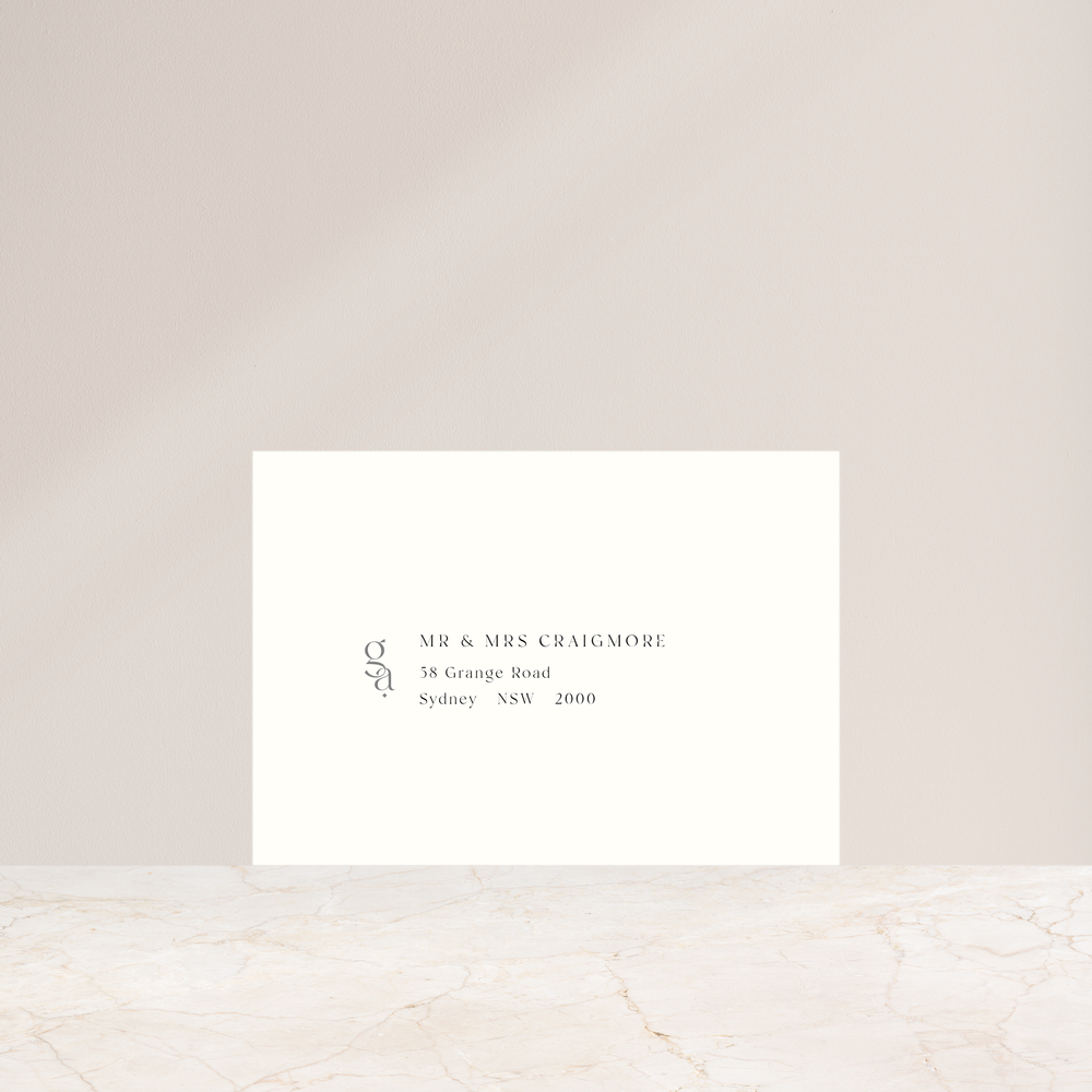 Starlight - Envelope Printing + Envelopes