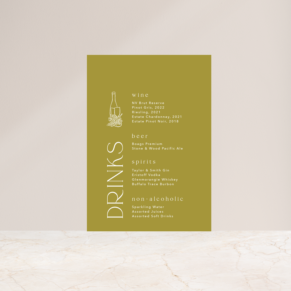 
                  
                    Just My Type - Bar Sign
                  
                