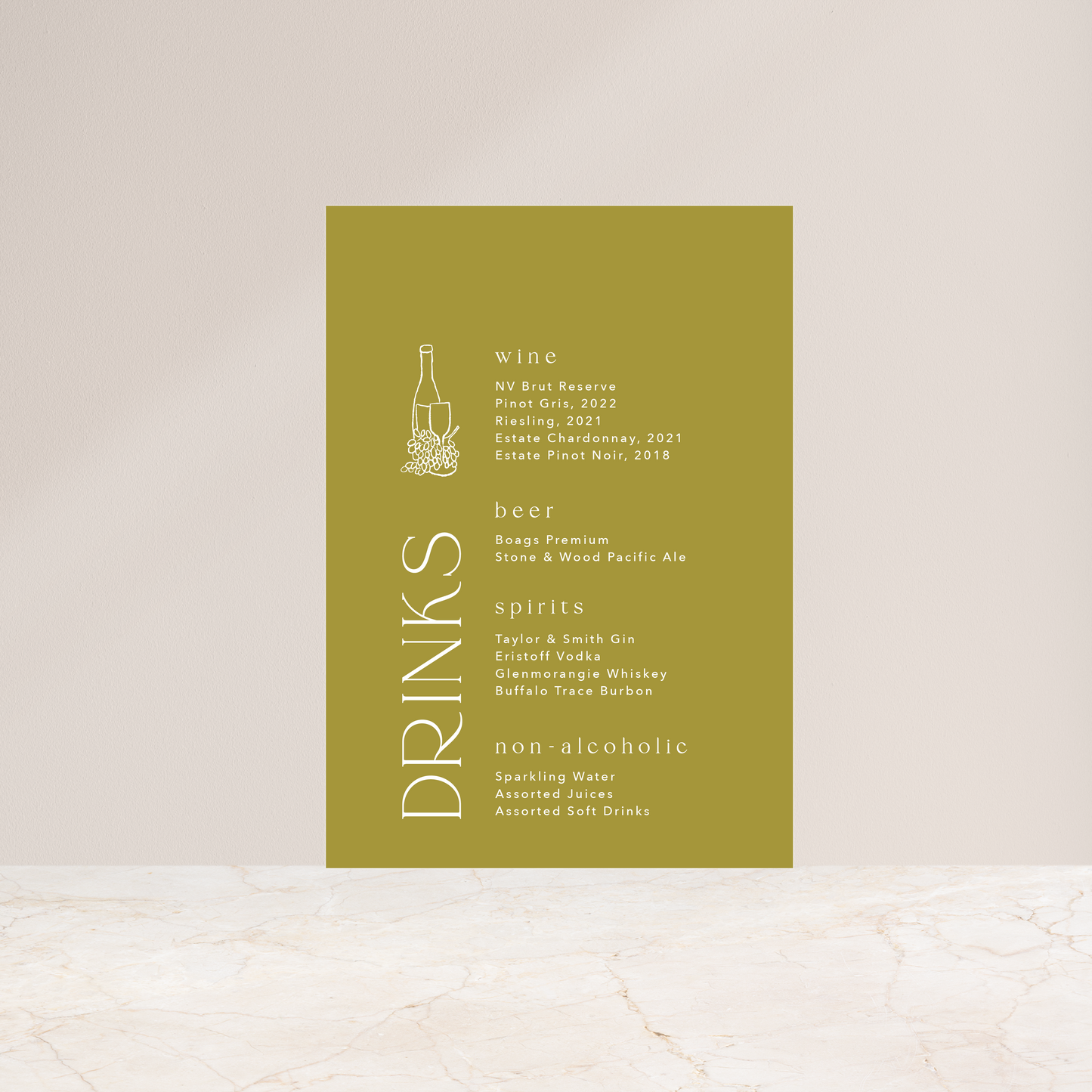 
                  
                    Just My Type - Bar Sign
                  
                