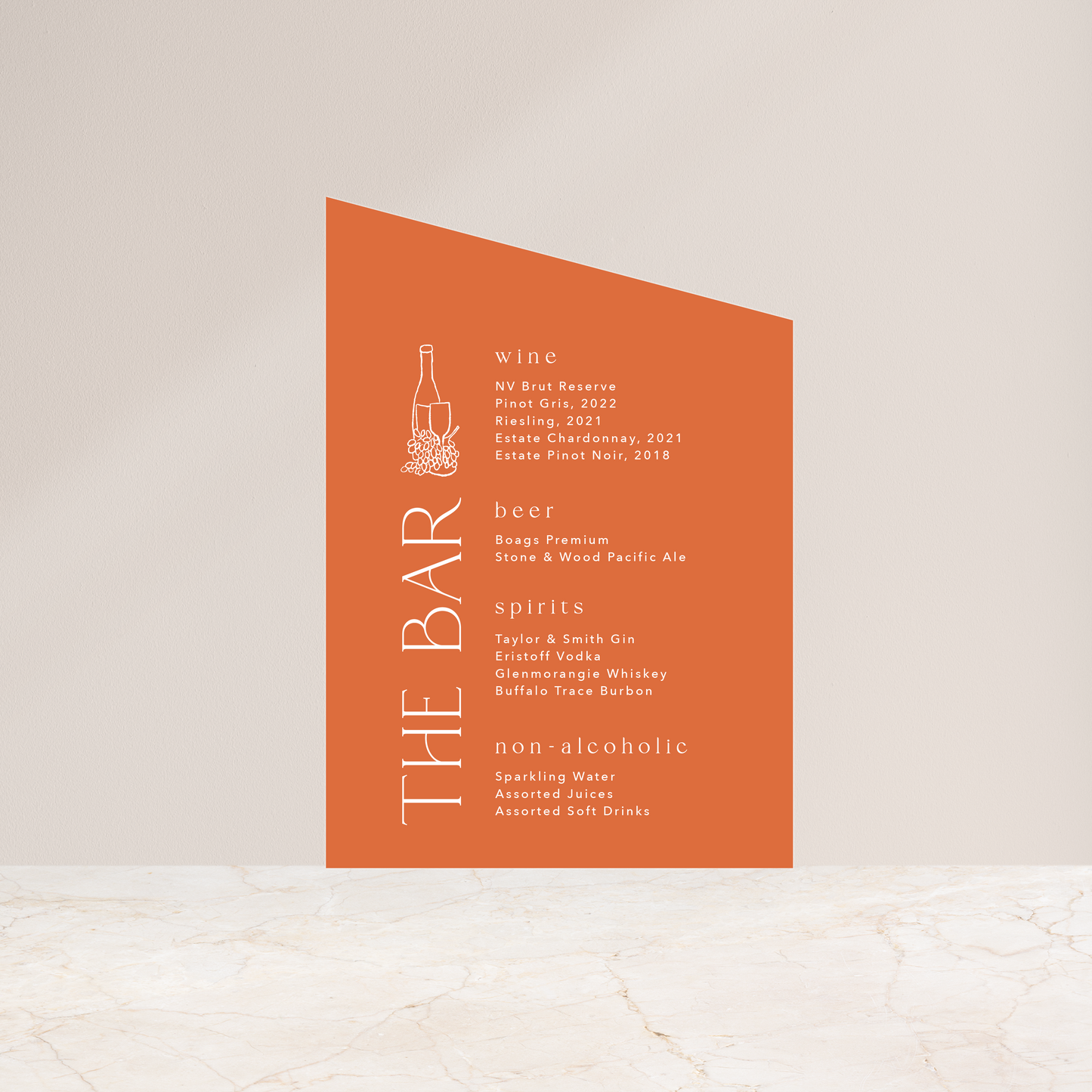 
                  
                    Just My Type - Bar Sign
                  
                