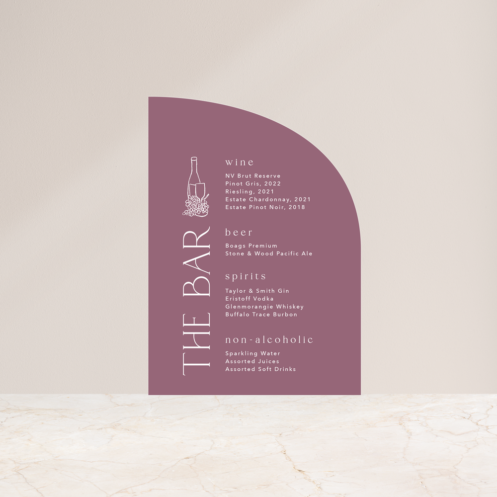 
                  
                    Just My Type - Bar Sign
                  
                