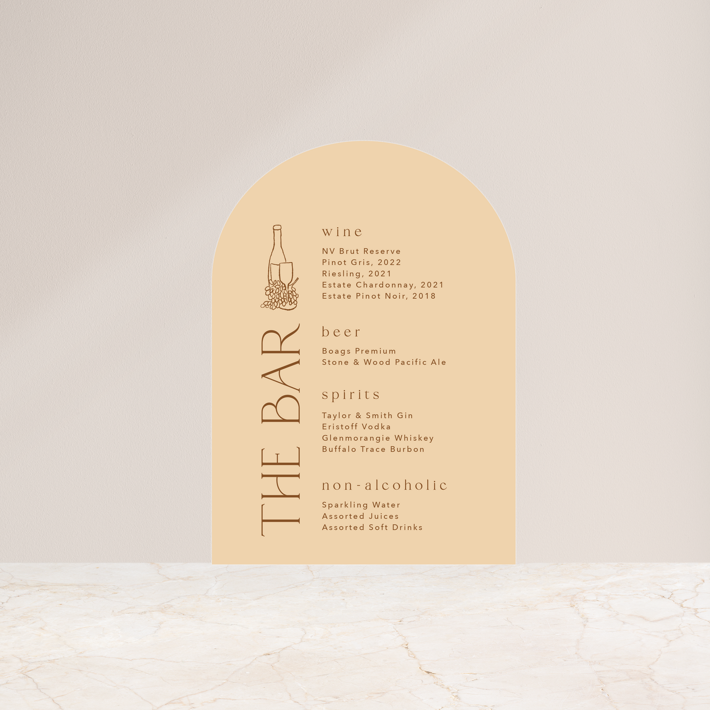 
                  
                    Just My Type - Bar Sign
                  
                