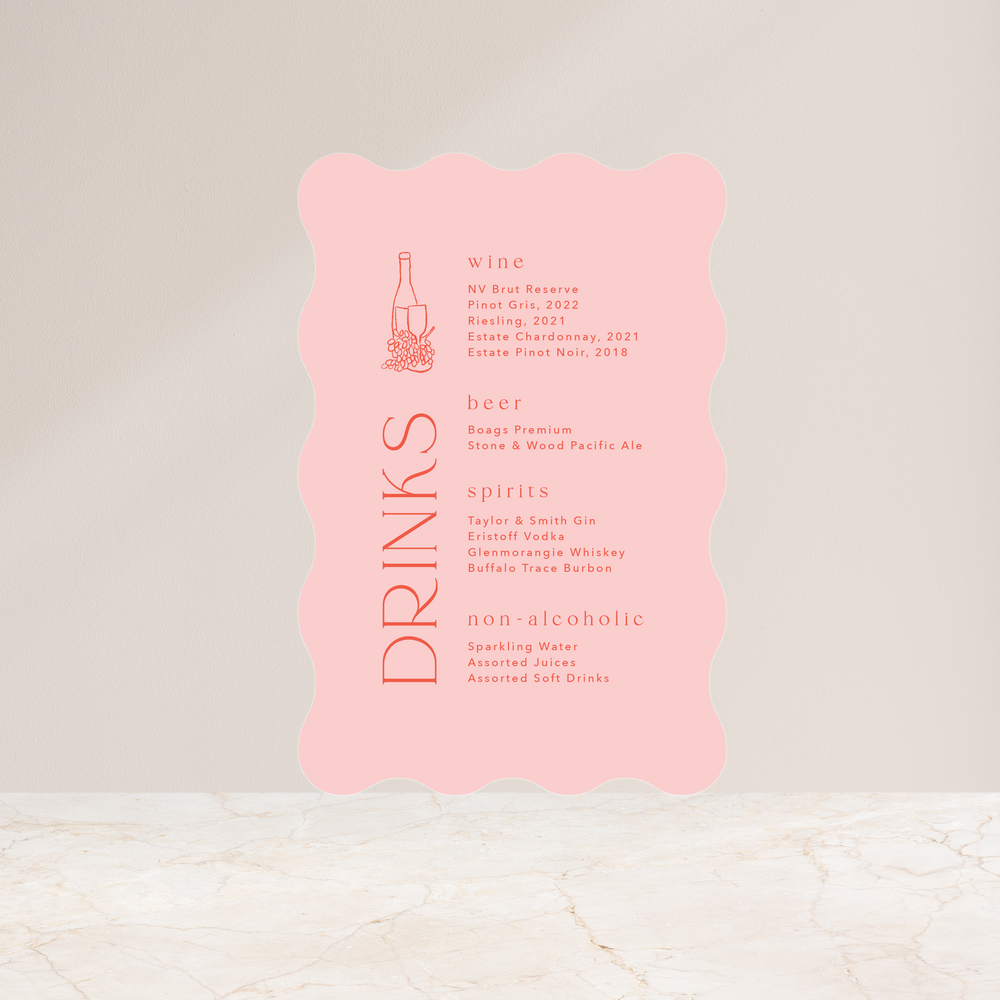
                  
                    Just My Type - Bar Sign
                  
                