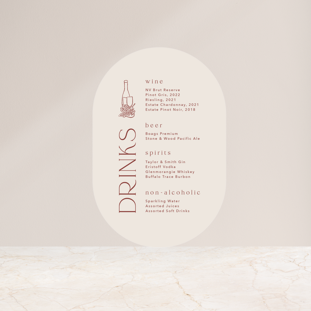 
                  
                    Just My Type - Bar Sign
                  
                