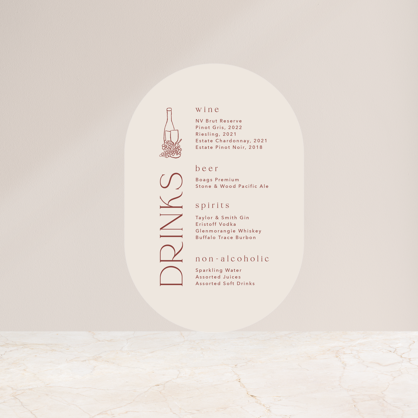 
                  
                    Just My Type - Bar Sign
                  
                