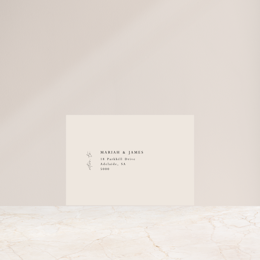 
                  
                    All You Need Is Love - RSVP Envelope Printing + Envelopes
                  
                