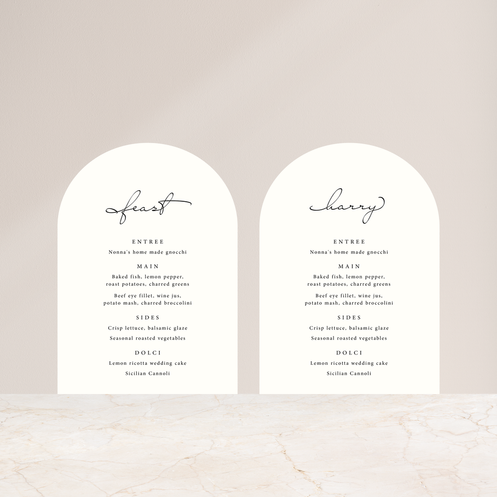 Scriptures - Menu