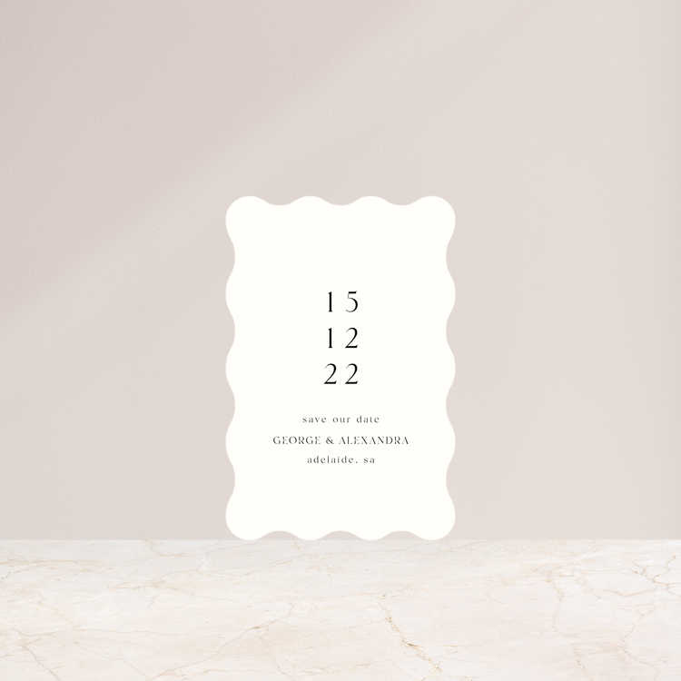 Starlight | Semi-Custom Wedding & Event Stationery – Class Ink Designs