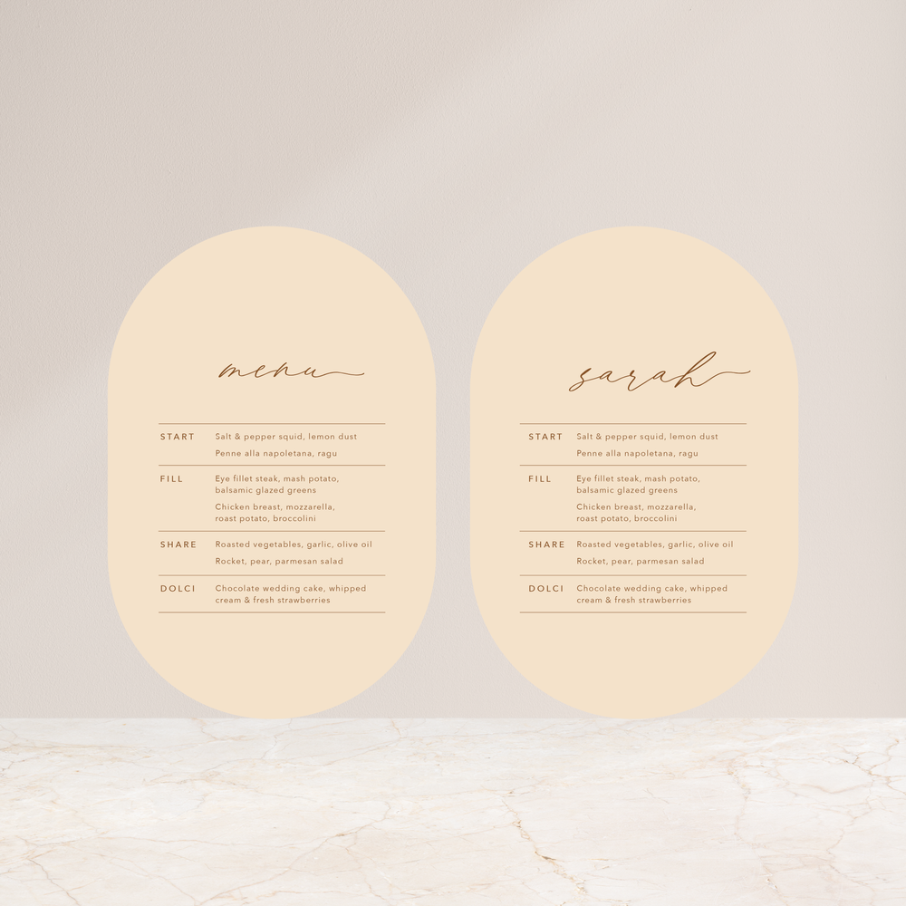 
                  
                    The Lovers - Menu
                  
                