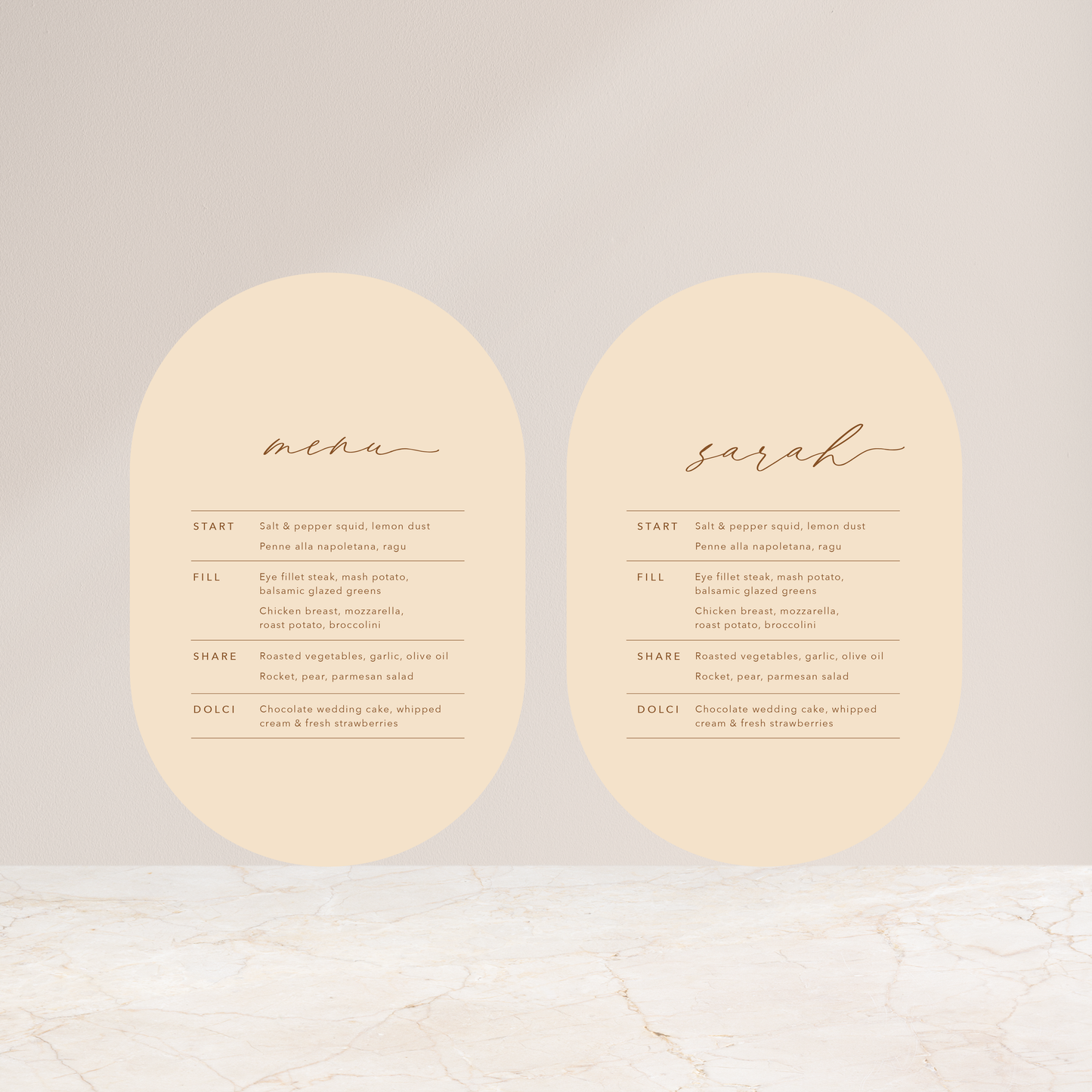 
                  
                    The Lovers - Menu
                  
                